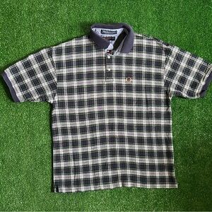 Tommy Hilfiger Polo Plaid Tee Shirt